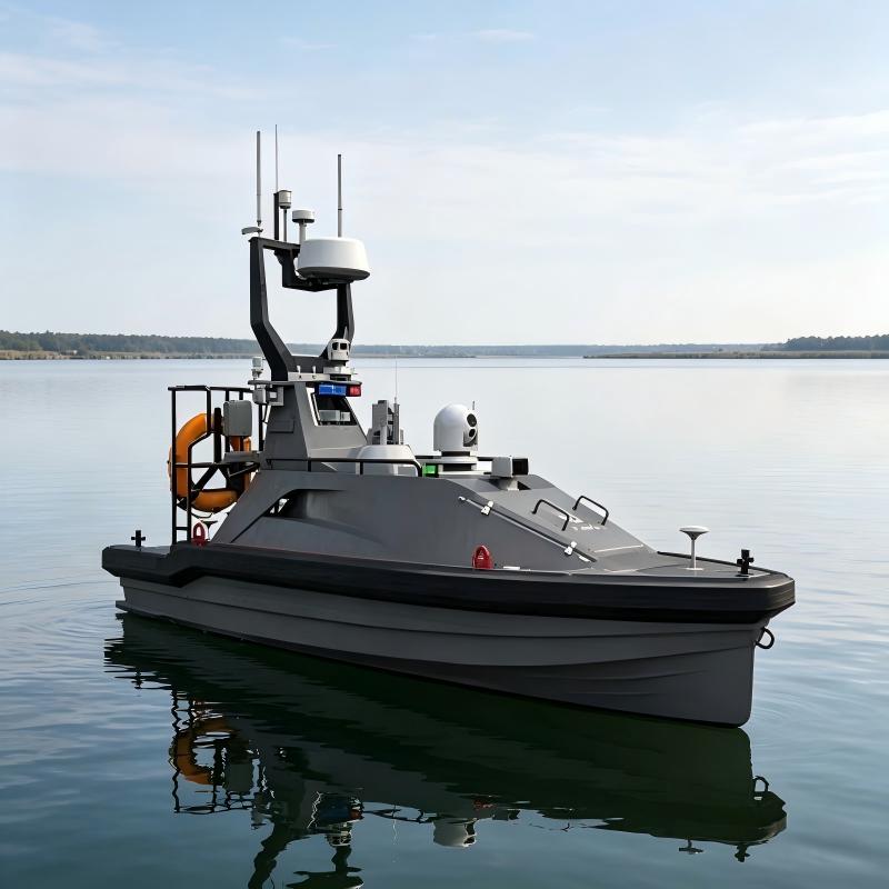 Unmanned work boat Unmanned work boat