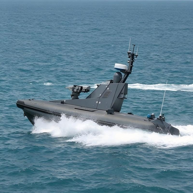 Unmanned work boat Unmanned work boat